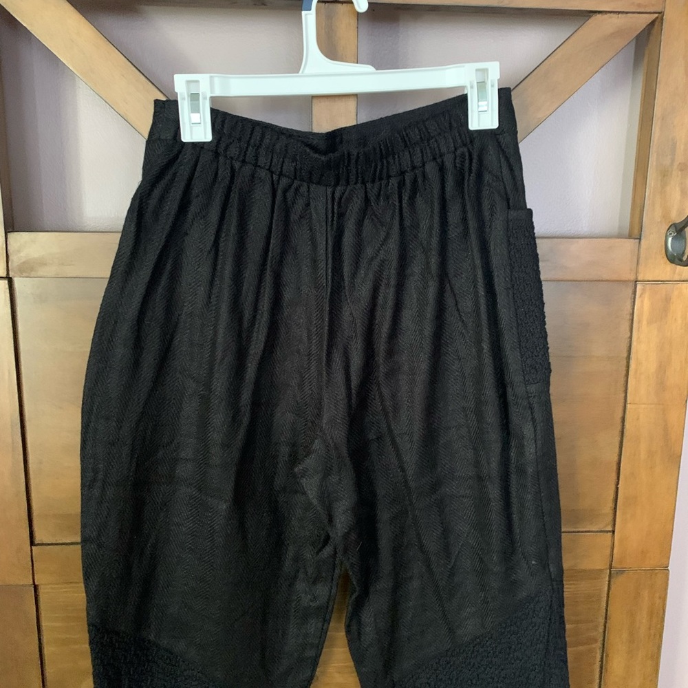 Bisbee Gaucho Pants. Black or Brown
